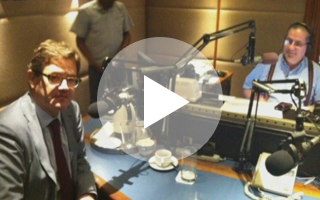 Entrevista en «El Matutino con Teo Veras»