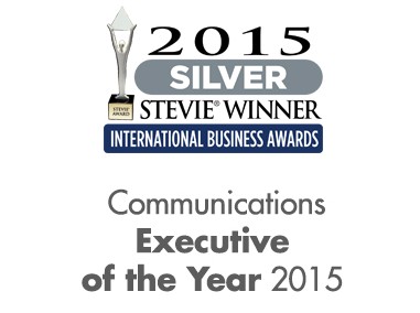 Communications Executive of the Year 2015