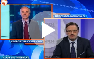 Entrevista para el canal internacional NTN24